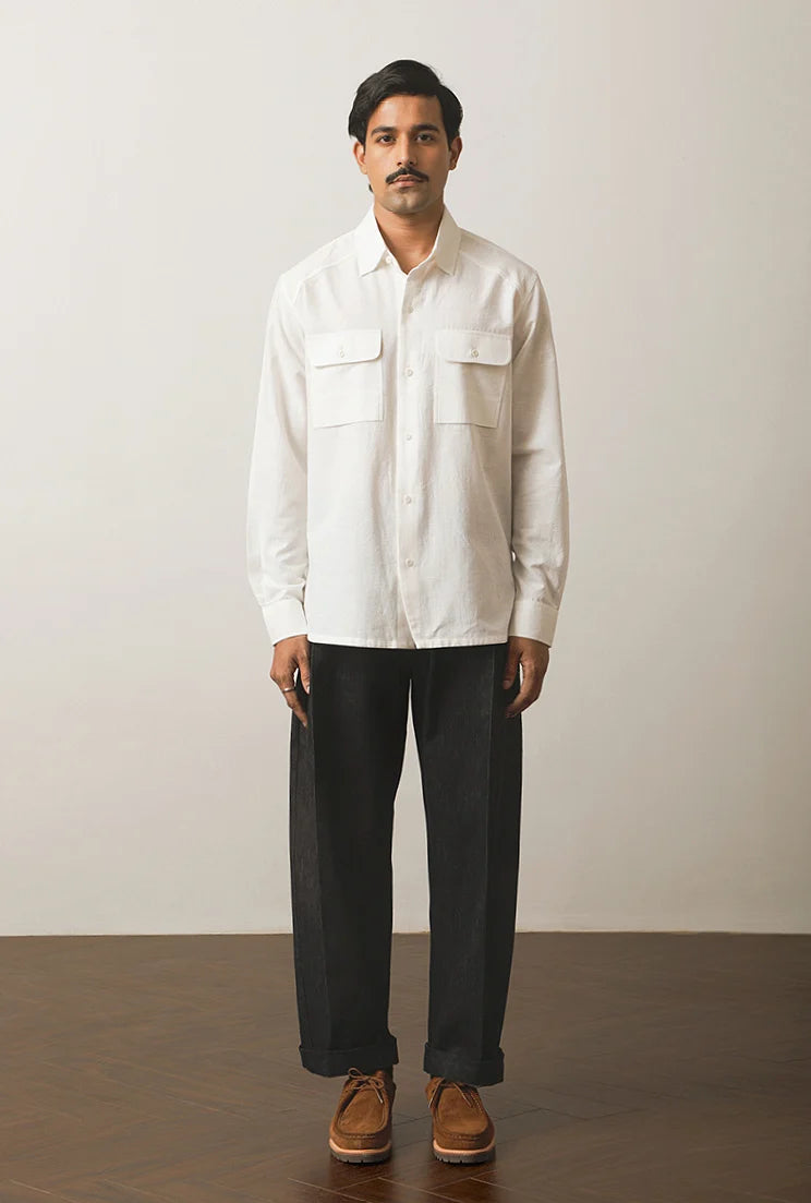 Double Chest Pocket Shirt