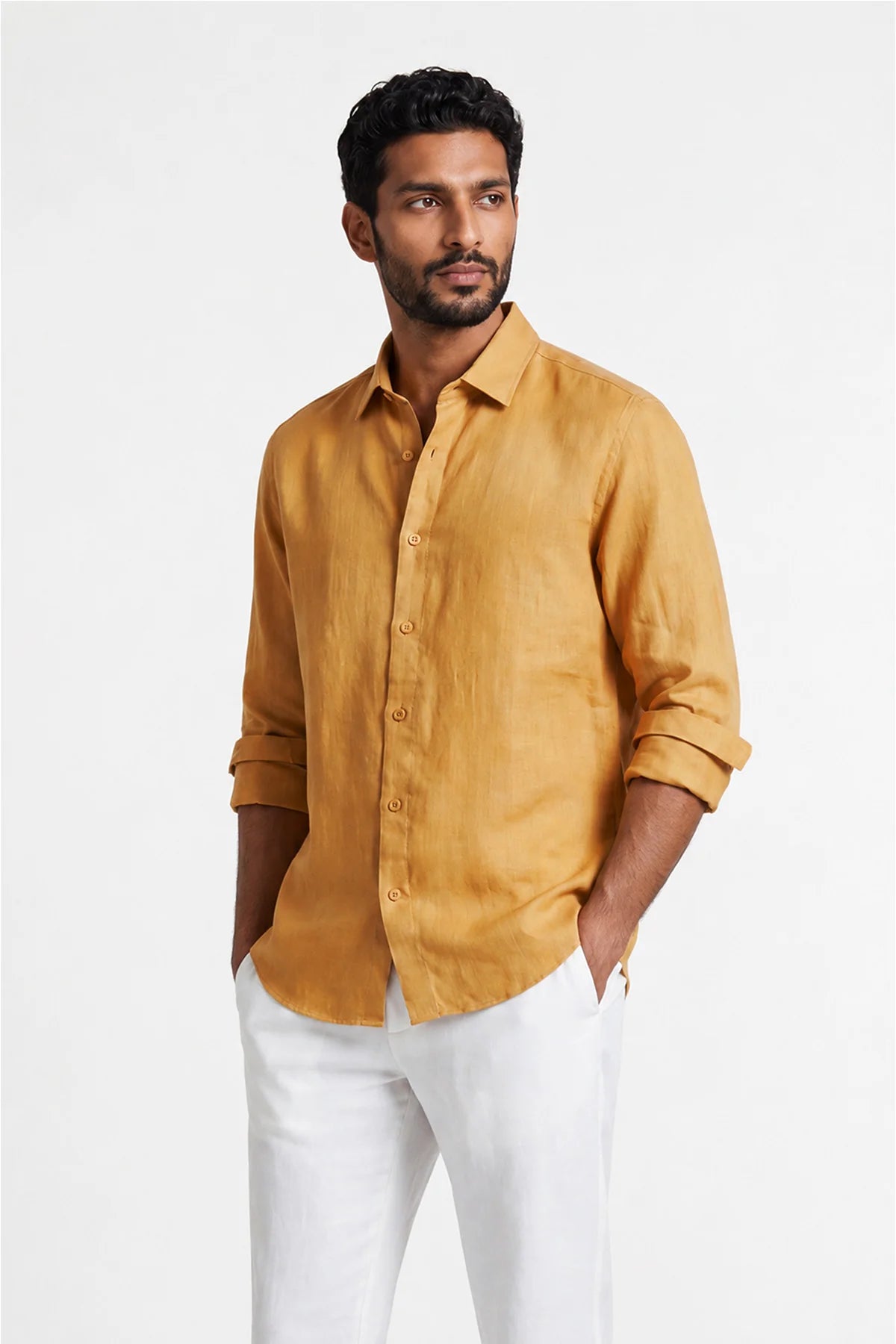 Linen Shirt Willow Mist